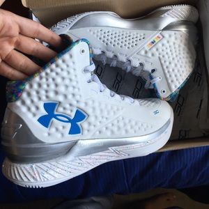 Curry 1 confetti “surprise party” brand new